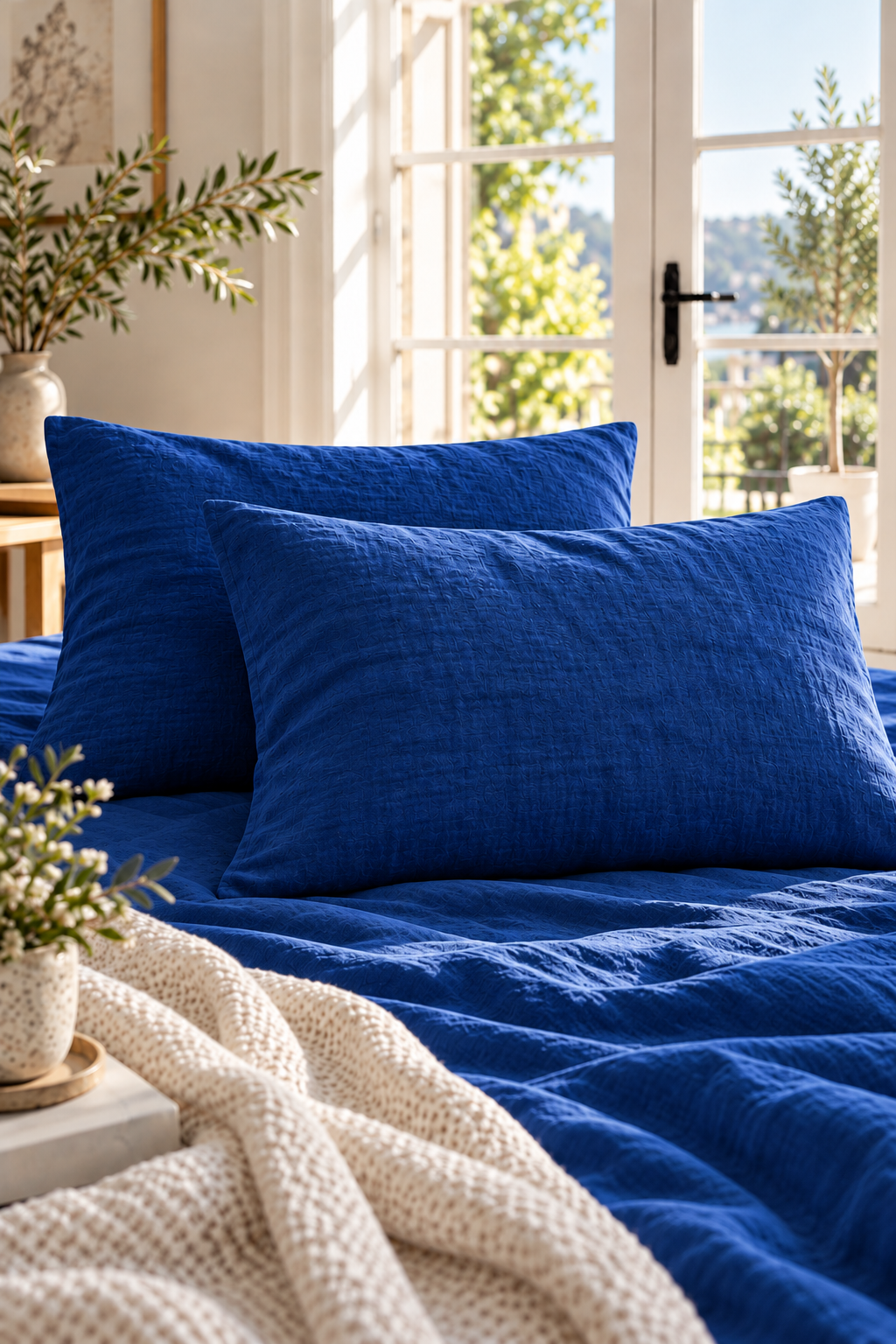 Jenny Mclean Doux PillowCase  100% Linen