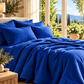 Jenny mclean Doux Quilt Cover 3pc Sets 100% Pure Linen