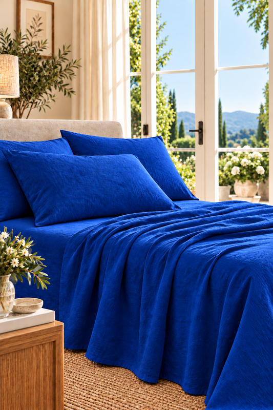 Jenny McLean Doux Sheet Sets 100% Pure Linen