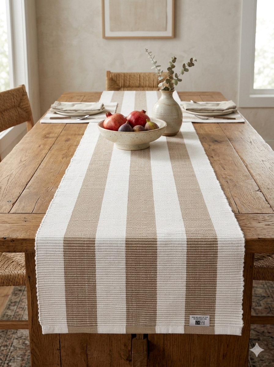 RANS Alfresco Table Runners 100% Cotton