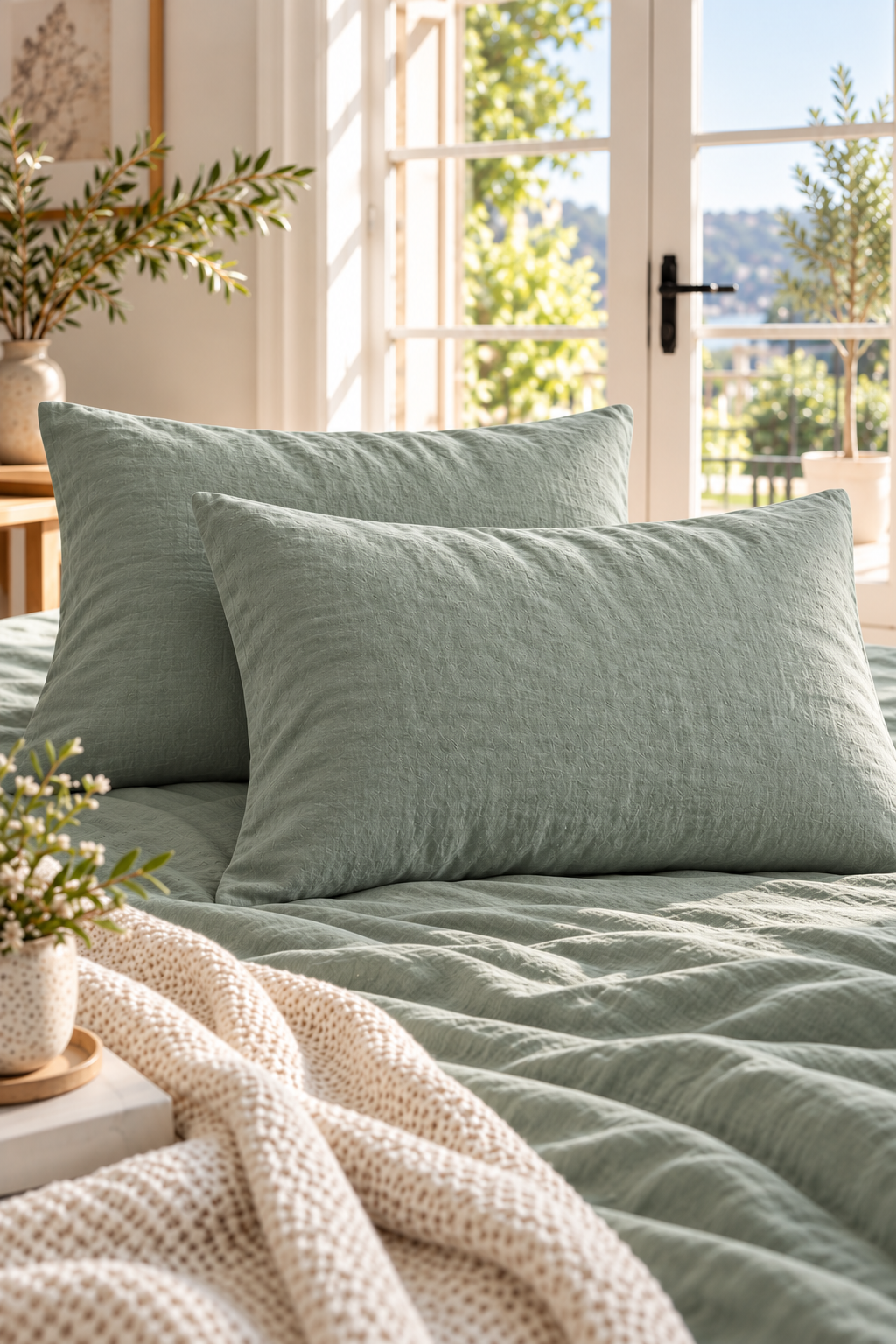Jenny Mclean Doux PillowCase  100% Linen