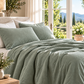 Jenny mclean Doux Quilt Cover 3pc Sets 100% Pure Linen