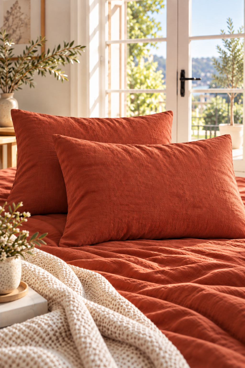 Jenny Mclean Doux PillowCase  100% Linen