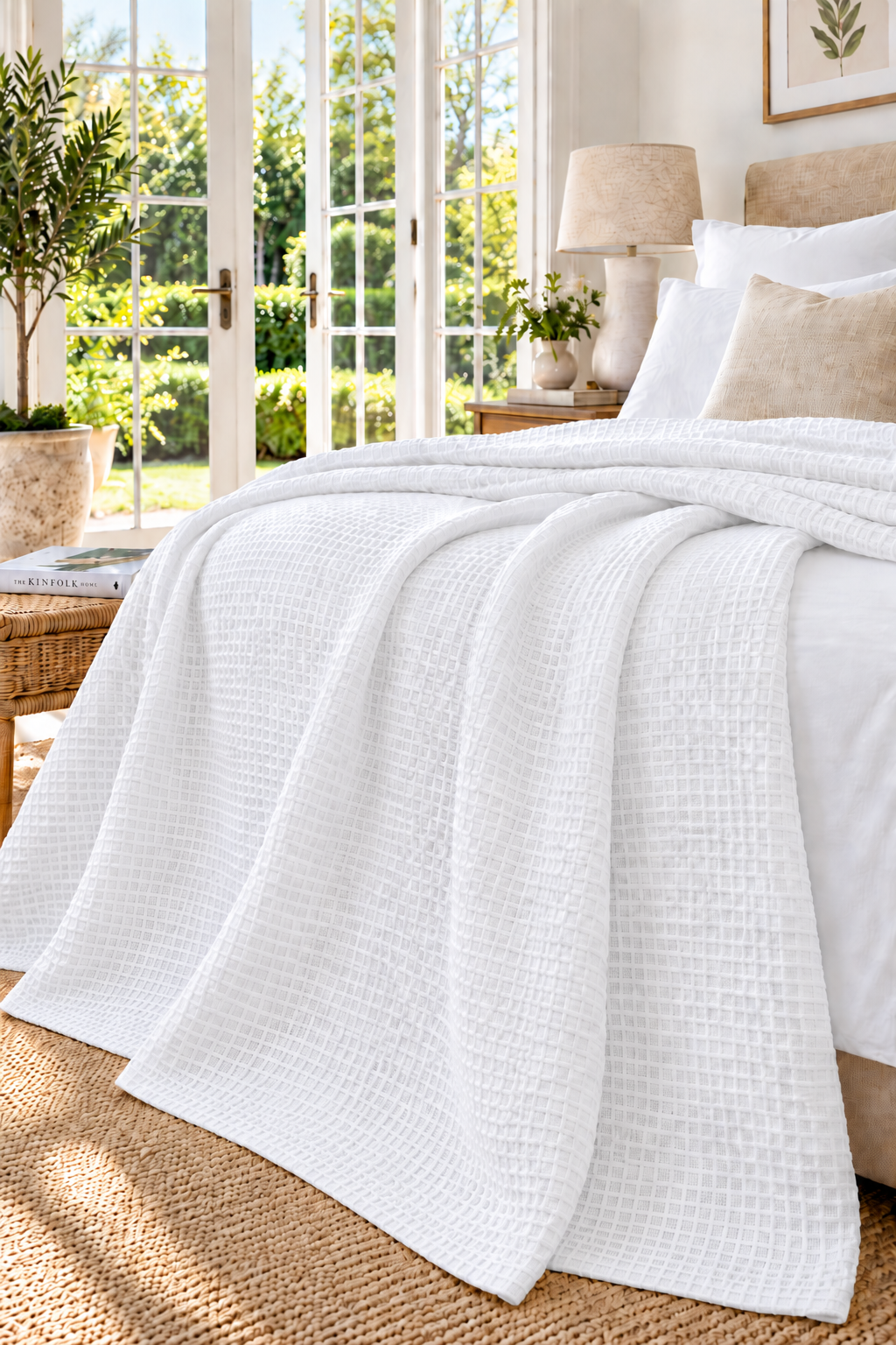 Jenny Mclean Ardent Waffle Blankets Super Soft