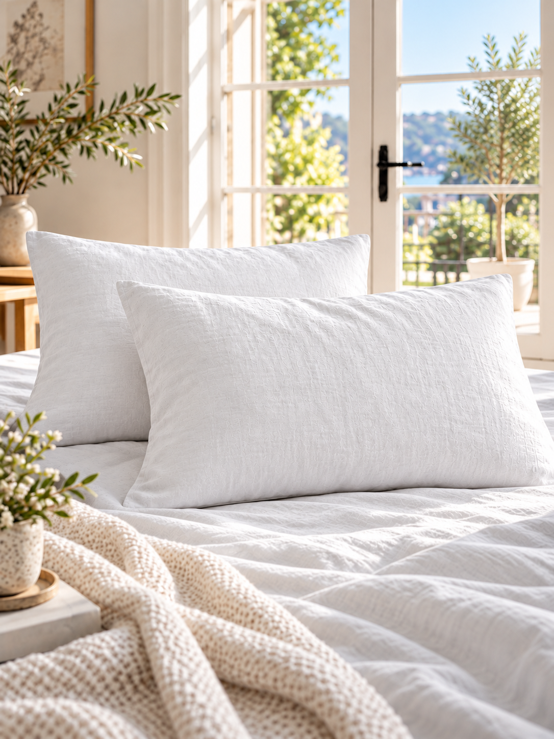 Jenny Mclean Doux PillowCase  100% Linen
