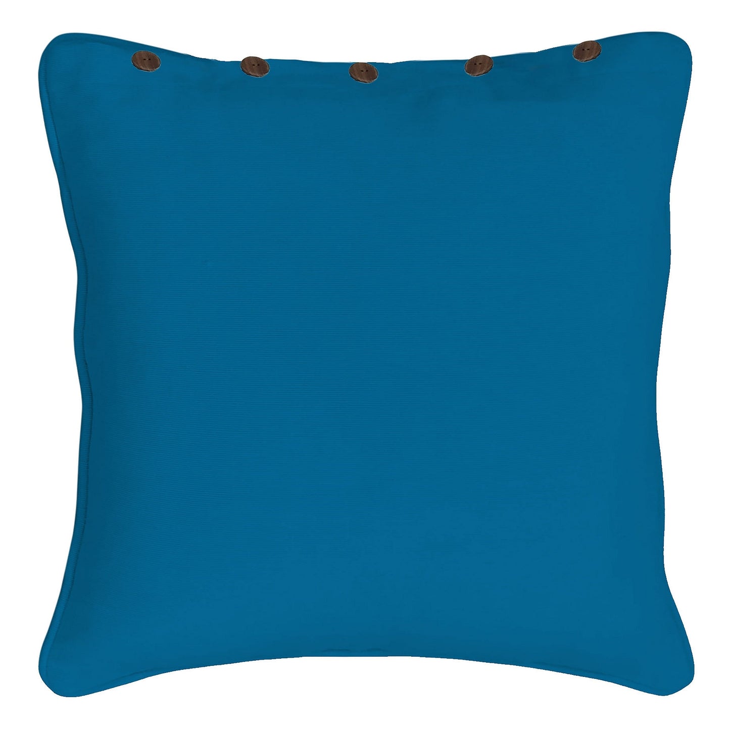 London Cushion Covers with Buttons 60 x 60 cm 100% Cotton.