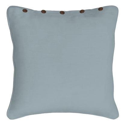 London Cushion Covers with Buttons 60 x 60 cm 100% Cotton.