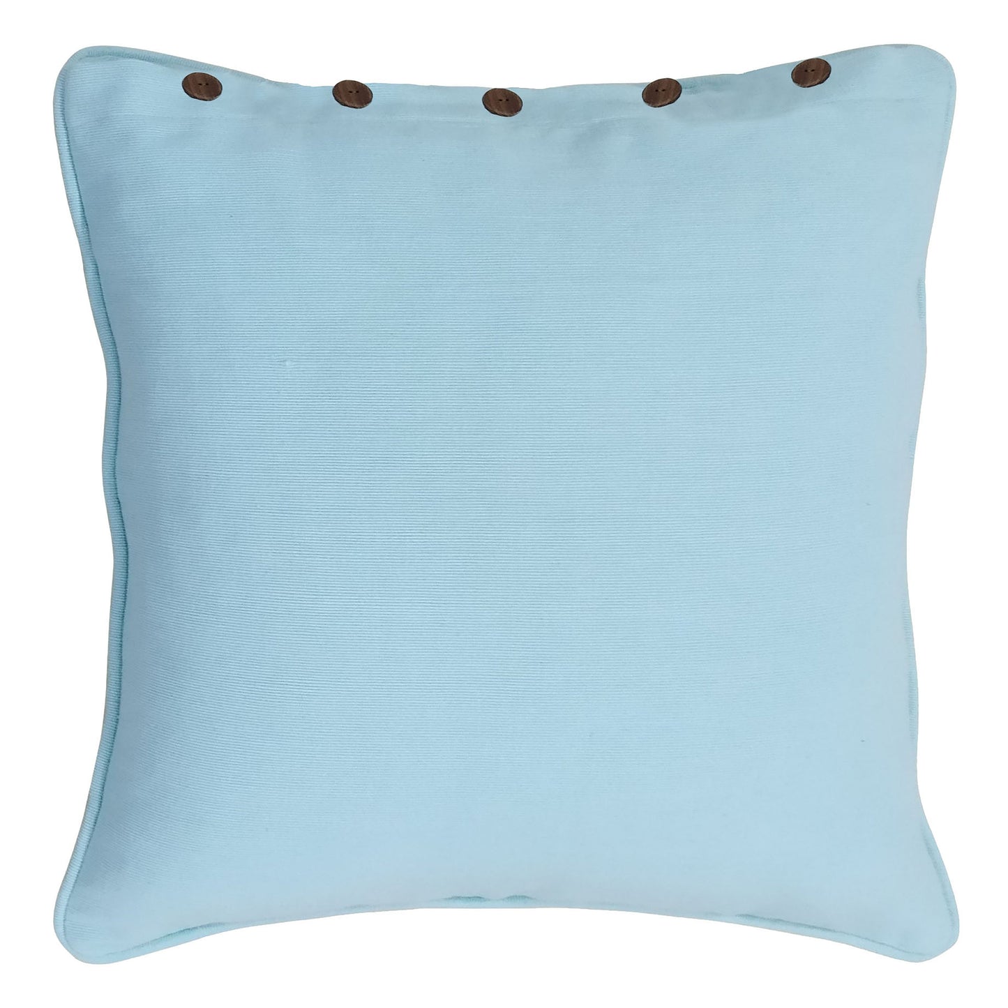 London Cushion Covers with Buttons 60 x 60 cm 100% Cotton.