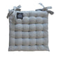 Rans Alfresco Solid Chair Pads Premium Cotton Soft