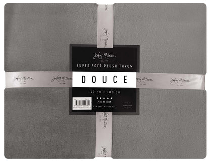 Jenny McLean Douce Super Soft Plush Blanket 300GSM