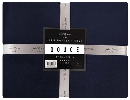 Jenny McLean Douce Super Soft Plush Blanket 300GSM