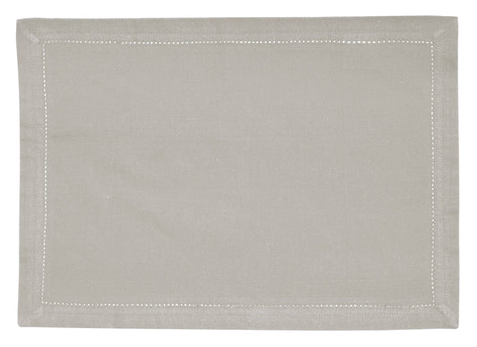 Rans Elegant Hemstitch Placemats 100% cotton