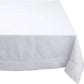 Rans Elegant Hemstitch Tablecloths 100% Cotton