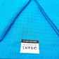 RANS London Waffle Tea towels | Aqua | Set of 3