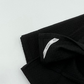 RANS London Waffle Tea towels | Black | Set of 3
