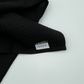 RANS London Waffle Tea towels | Black | Set of 3
