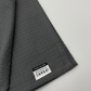 RANS London Waffle Tea towels | Charcoal | Set of 3