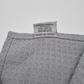 RANS London Waffle Tea towels | Silver | Set of 3