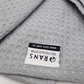 RANS London Waffle Tea towels | Silver | Set of 3