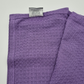 RANS London Waffle Tea towels | Lilac | Set of 3