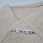 RANS London Waffle Tea towels | Natural | Set of 3