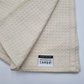 RANS London Waffle Tea towels | Natural | Set of 3