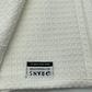 RANS London Waffle Tea towels | White | Set of 3