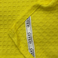 RANS London Waffle Tea towels | Yellow | Set of 3
