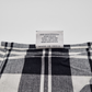 RANS Madrid Stripe & Check Tea Towels | 3 piece set | Black