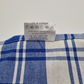 RANS Madrid Stripe & Check Tea Towels | 3 piece set | Cobalt Blue