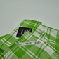 RANS Madrid Stripe & Check Tea Towels | 3 piece set | Lime Green