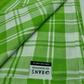 RANS Madrid Stripe & Check Tea Towels | 3 piece set | Lime Green