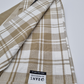 RANS Madrid Stripe & Check Tea Towels | 3 piece set | Taupe