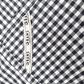 RANS Milan Tea Towels Check & Stripe Designs | 5 Piece Sets | BLACK