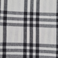 RANS Milan Tea Towels Check & Stripe Designs | 5 Piece Sets | BLACK