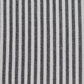 RANS Milan Tea Towels Check & Stripe Designs | 5 Piece Sets | BLACK