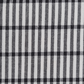 RANS Milan Tea Towels Check & Stripe Designs | 5 Piece Sets | BLACK