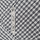 RANS Milan Tea Towels Check & Stripe Designs | 5 Piece Sets | CHARCOAL