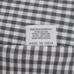RANS Milan Tea Towels Check & Stripe Designs | 5 Piece Sets | CHARCOAL