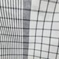 RANS Milan Tea Towels Check & Stripe Designs | 5 Piece Sets | CHARCOAL