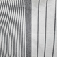 RANS Milan Tea Towels Check & Stripe Designs | 5 Piece Sets | CHARCOAL