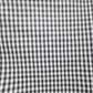 RANS Milan Tea Towels Check & Stripe Designs | 5 Piece Sets | CHARCOAL