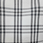 RANS Milan Tea Towels Check & Stripe Designs | 5 Piece Sets | CHARCOAL