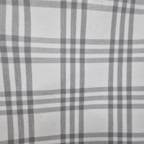 RANS Milan Tea Towels Check & Stripe Designs | 5 Piece Sets | GREY