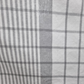 RANS Milan Tea Towels Check & Stripe Designs | 5 Piece Sets | GREY