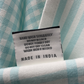 RANS Milan Tea Towels Check & Stripe Designs | 5 Piece Sets | ISLAND PARADISE BLUE