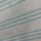 RANS Milan Tea Towels Check & Stripe Designs | 5 Piece Sets | ISLAND PARADISE BLUE