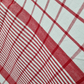 RANS Milan Tea Towels Check & Stripe Designs | 5 Piece Sets | RED