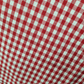 RANS Milan Tea Towels Check & Stripe Designs | 5 Piece Sets | RED