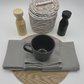 Jenny Mclean Cambrai Tea towels - set of 3